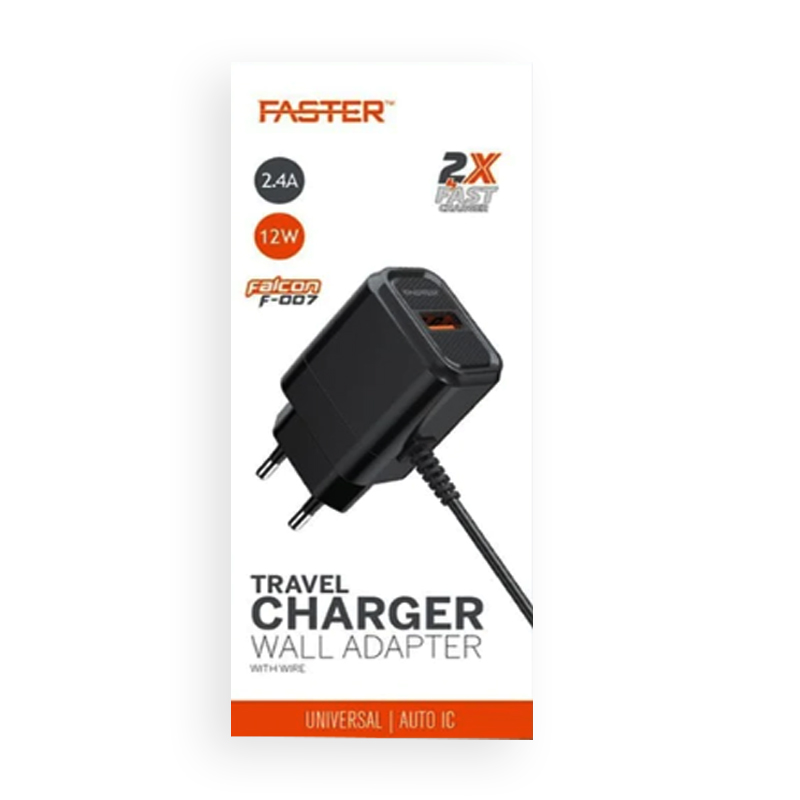 FASTER F007 CHARGER IOS