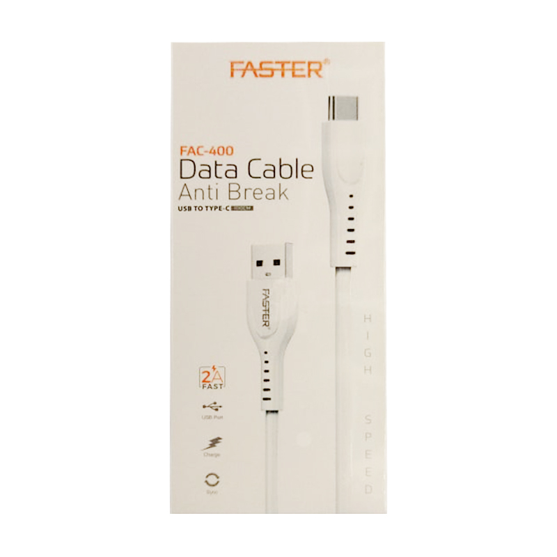 FASTER  FAC 400 TYPE C DATA CABLE
