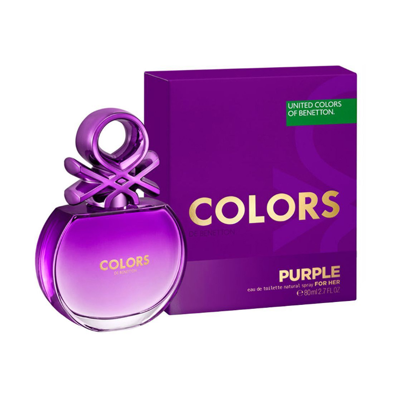 COLOUR PURPLE PERFUME WOMEN 80ML