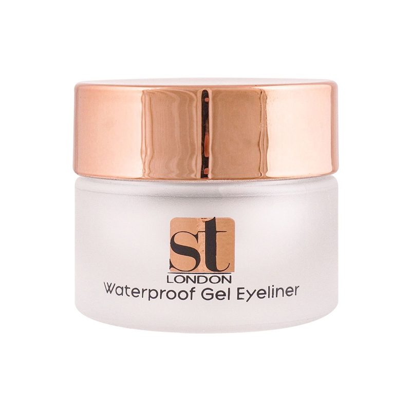 ST LONDON WATER PROOF GEL EYELINER WHITE 5ML