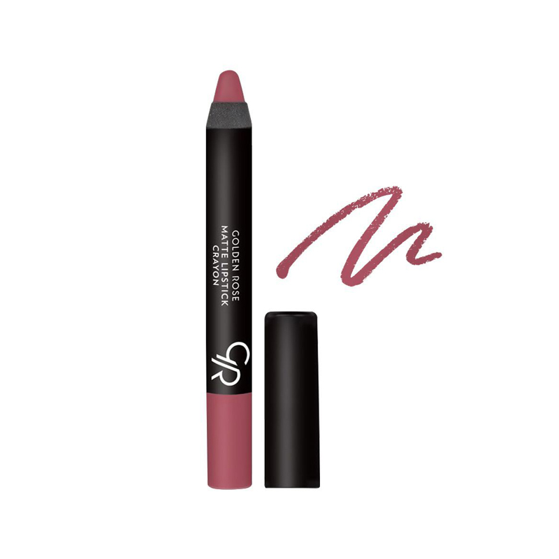GOLDEN ROSE CRAYON MATTE LIPSTICK 8