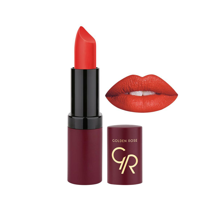 GOLDEN ROSE VALVET MATTE LIPSTICK 24