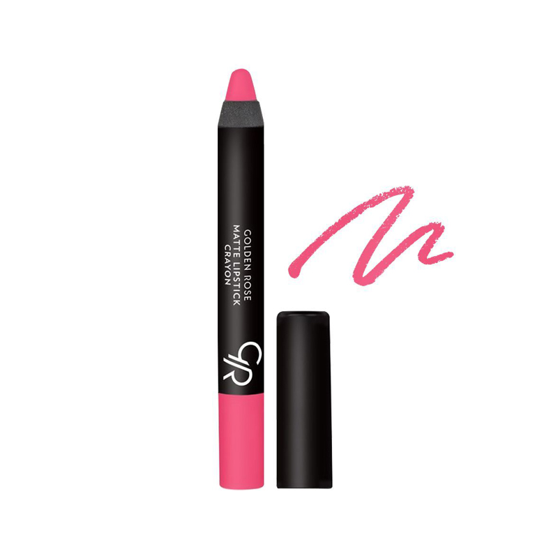 GOLDEN ROSE CRAYON MATTE LIPSTICK PENCIL 17