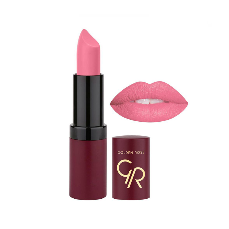 GOLDEN ROSE VALVET MATTE LIPSTICK 09