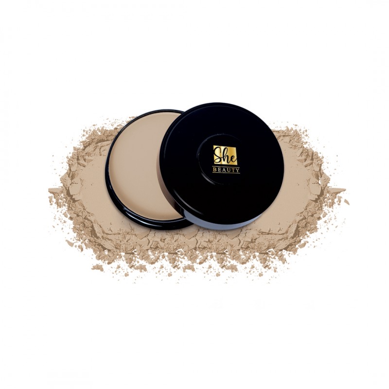 SHE BEAUTY POWDER FOUNDATION IVORY 35GM