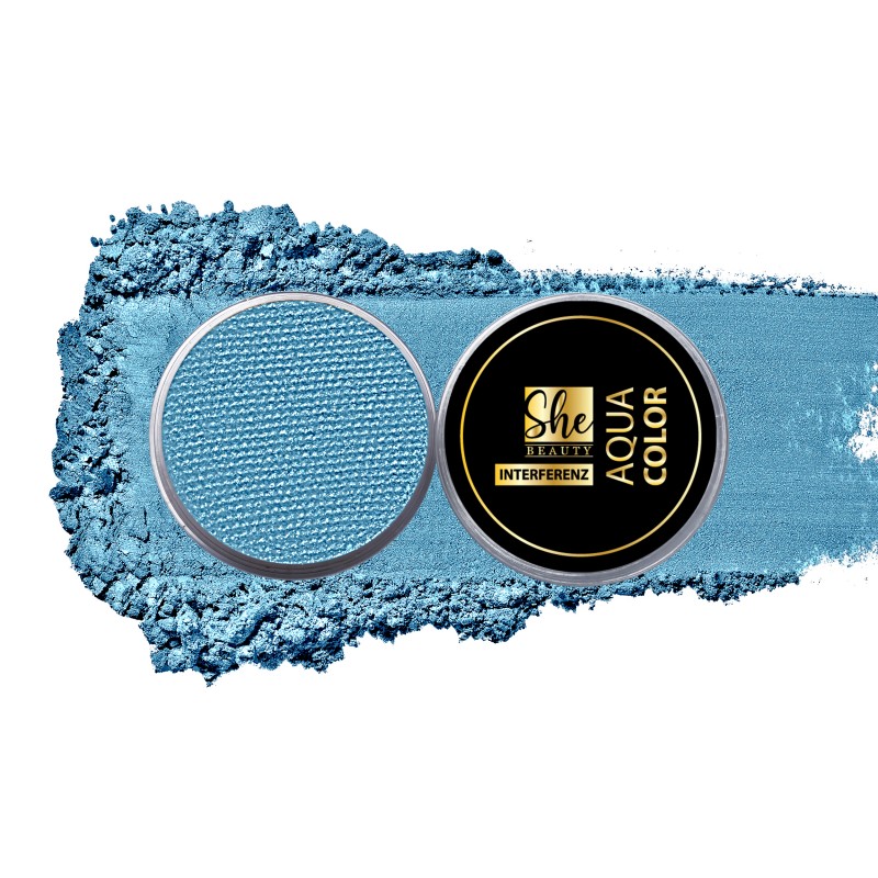 SHE BEAUTY AQUA COLOR INTERFARENZE BLUE 13GM
