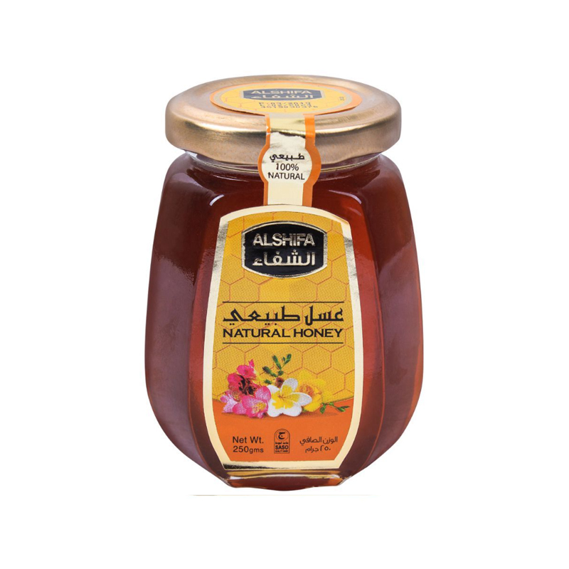AL SHIFA HONEY NATURAL 250GM