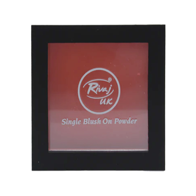 RIVAJ MATTE SINGLE BLUSH ON POWDER  04