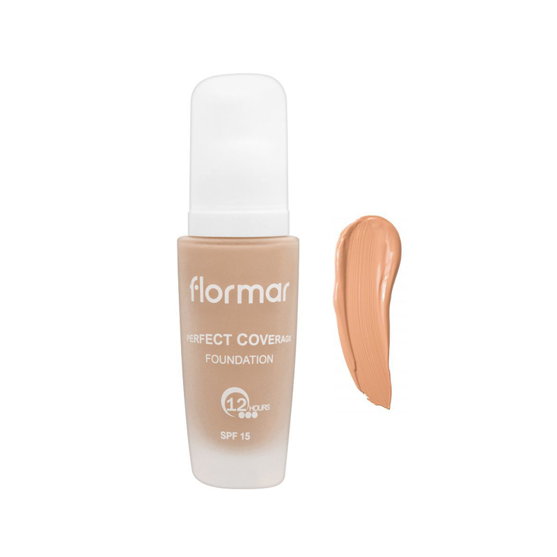 FLORMAR PERFECT COVER FOUNDATION 30ML 100