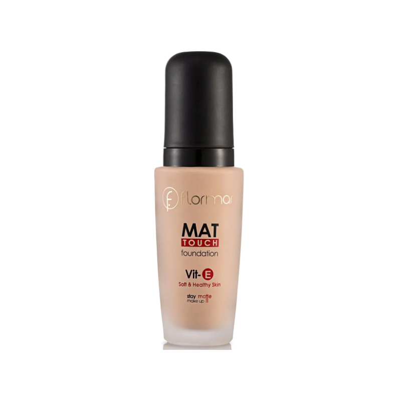 FLORMAR PERFECT MATT  FOUNDATION 306