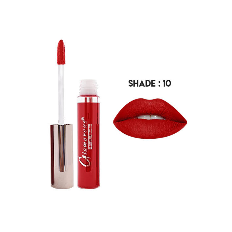GLAMOROUS FINITY LIP GLOSS WATER PROOF NO.10