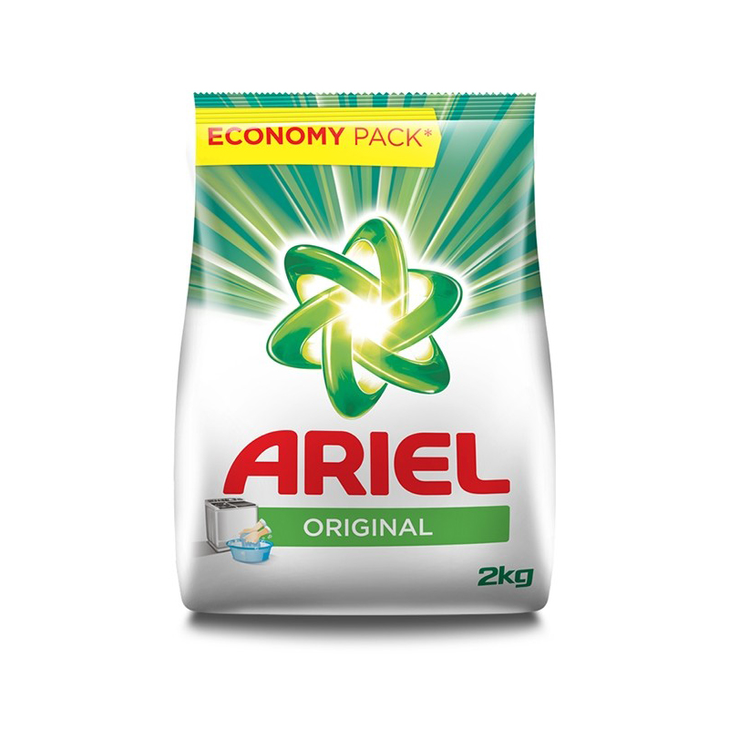 ARIEL DETERGENT POWDER 2KG