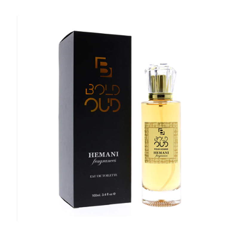HEMANI PERFUME BOLD OUD 100ML