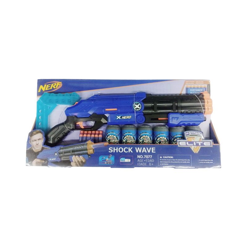 TOY NERF GUN 7077