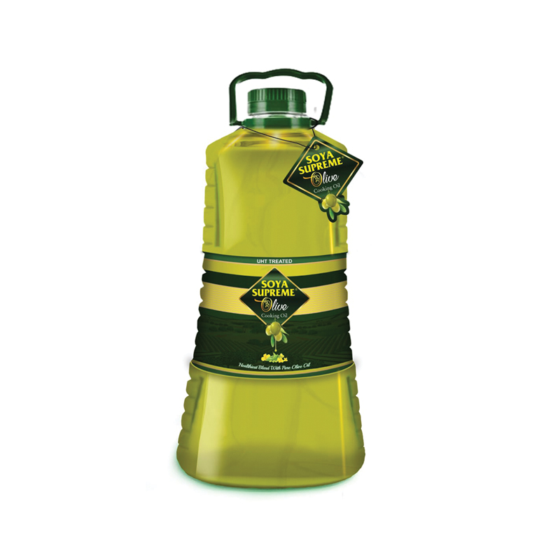 SOYA SUPREME OLIVE COOKING OIL 4.5LTR BTL
