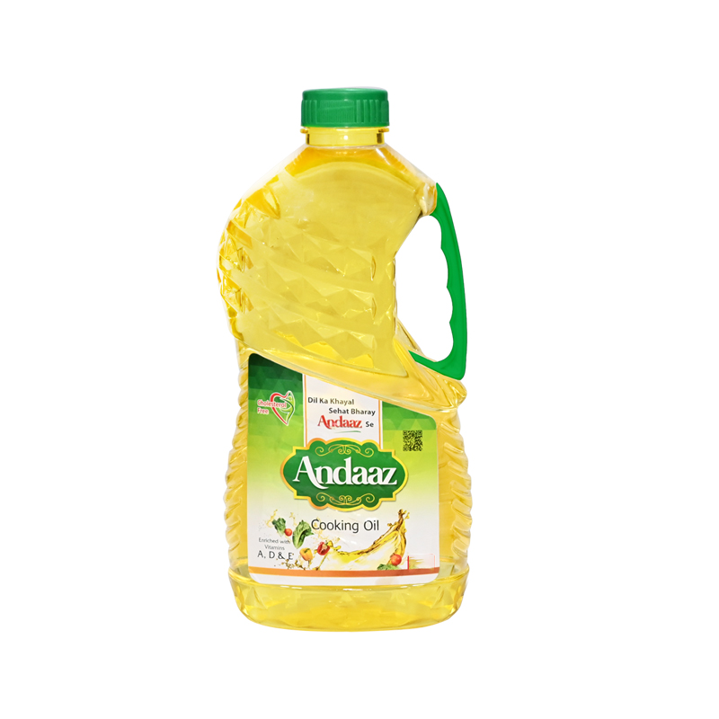 ANDAAZ COOKING OIL 3 LTR BOTTLE
