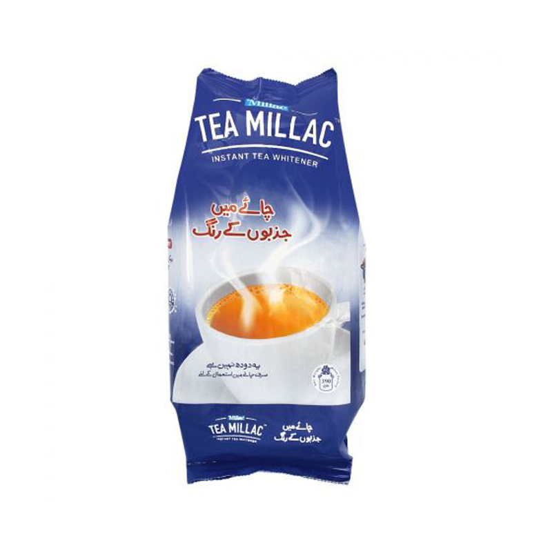 MILLAC INSTANT  TEA WHITENER  390 GM