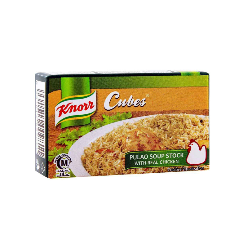 Buy knorr pulao cubes 21gm at best price in Pakistan Hydri Super Market