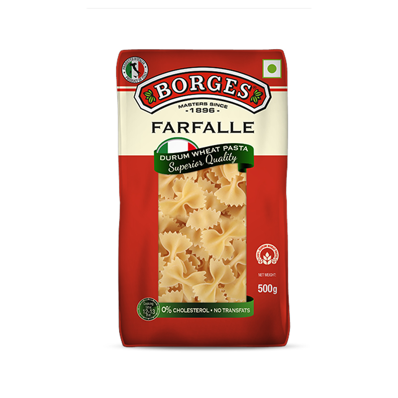 BORGES MACRONI FARFALLE 500GM