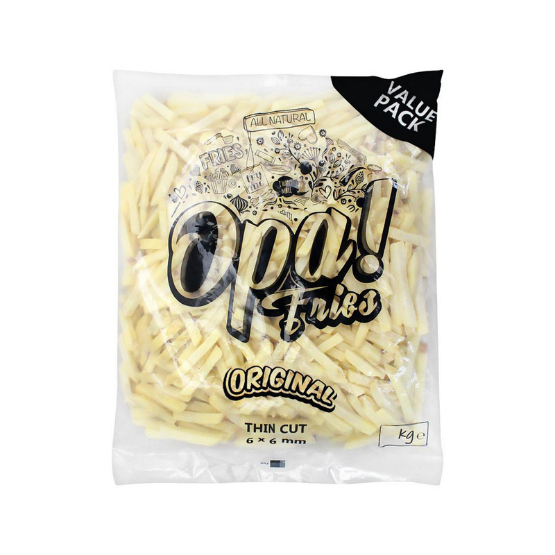 OPA FRIES ORIGINAL 6X6 2KG