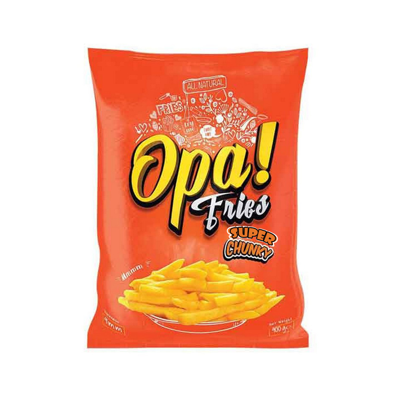 OPA FRIES ORIGINAL 6X6 2KG