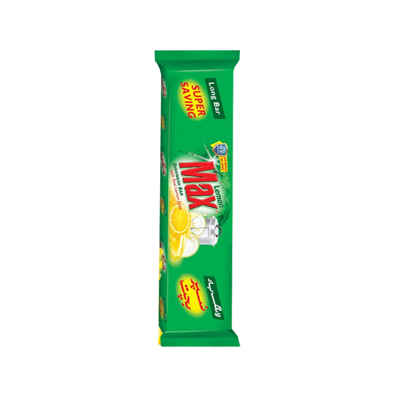 LEMON MAX DISHWASH BAR LONG BAR 265GM