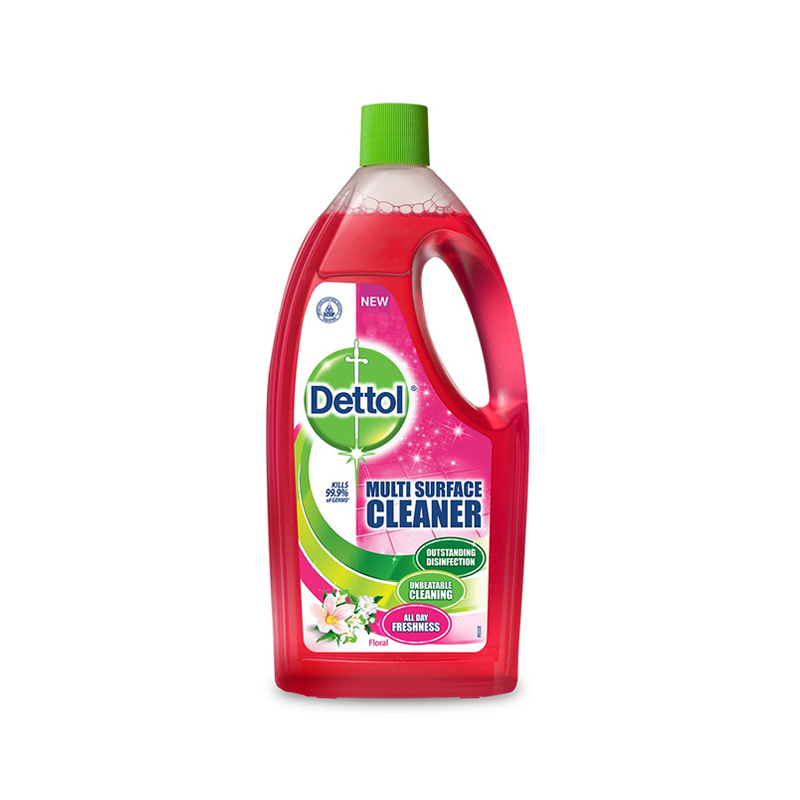 DETTOL SURFACE CLEANER FLORAL 1LITRE