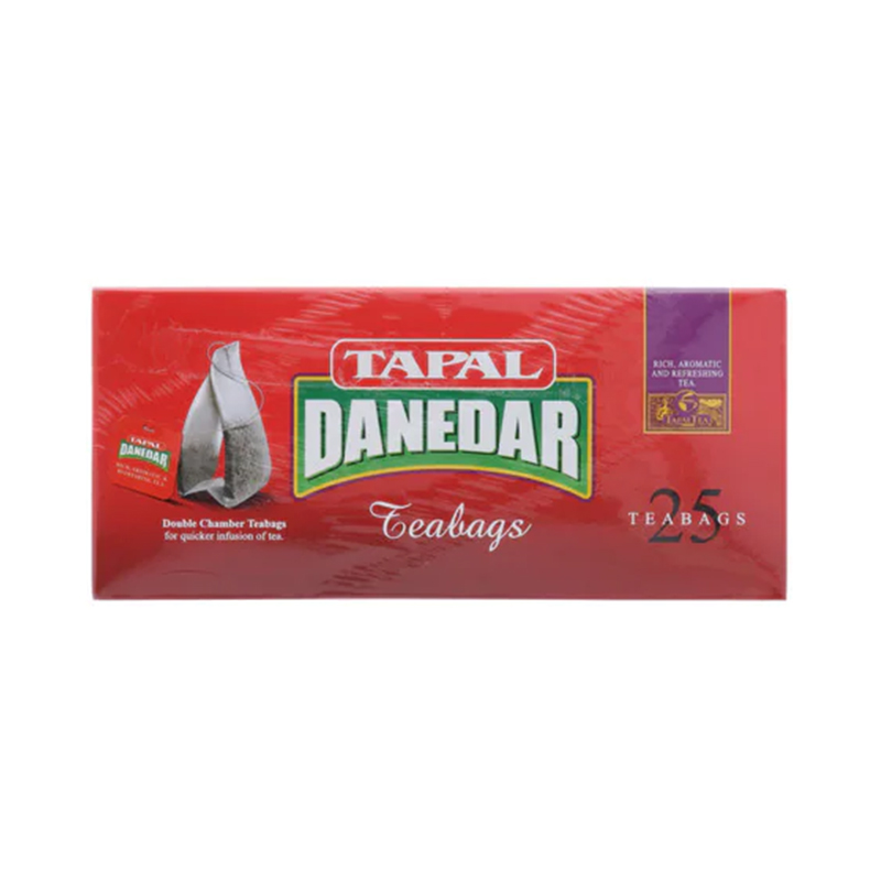 TAPAL TEA BAGS DANEDAR 25S