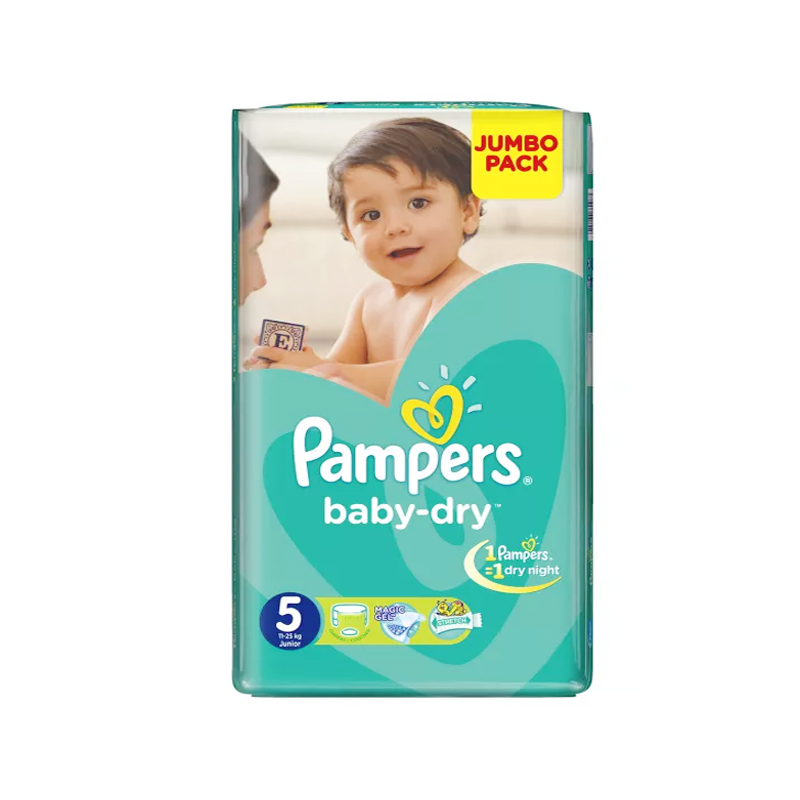 PAMPERS JUNIOR-5 11-25KG 44S