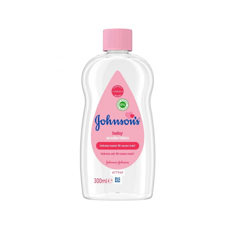 JOHNSON`S BABY OIL 300ML