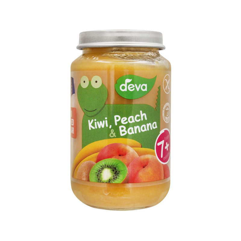 Buy deva baby food kiwi peach&banana 200gm at best price in Pakistan