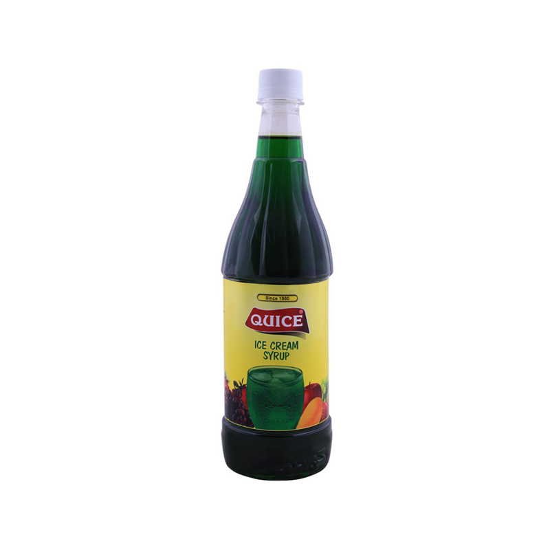 QUICE ICE CREAM SYRUP 800ML