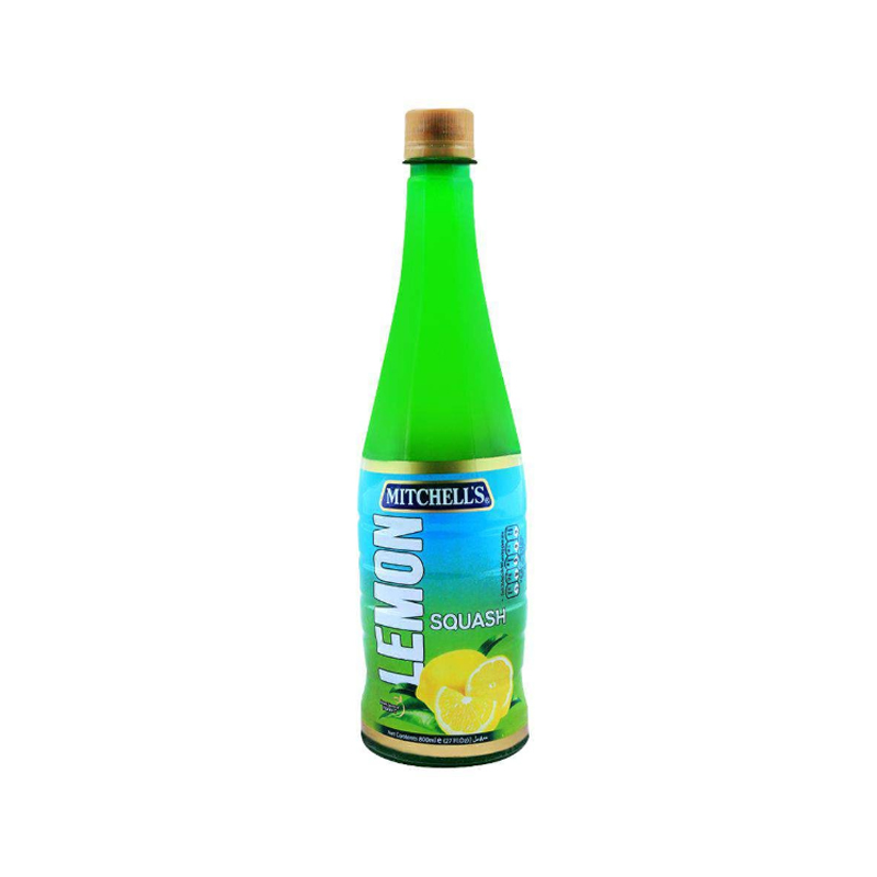 MITCHELLS SQUASH LEMON 800ML