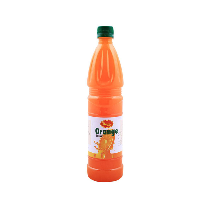 SHEZAN SQUASH ORANGE 800ML
