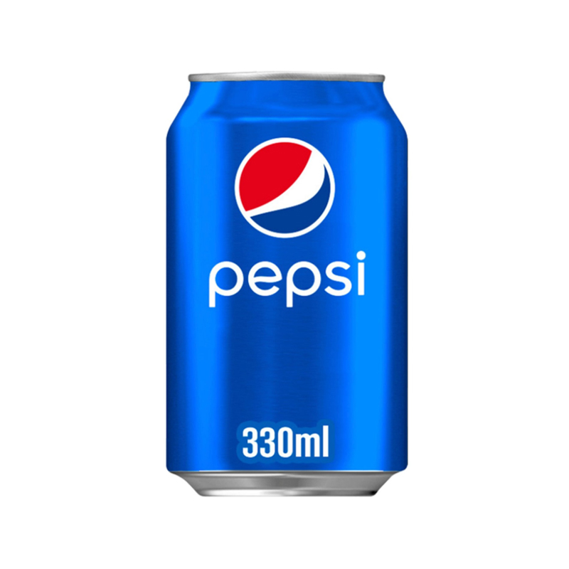 PEPSI DRINK CAN 330ML LOCAL