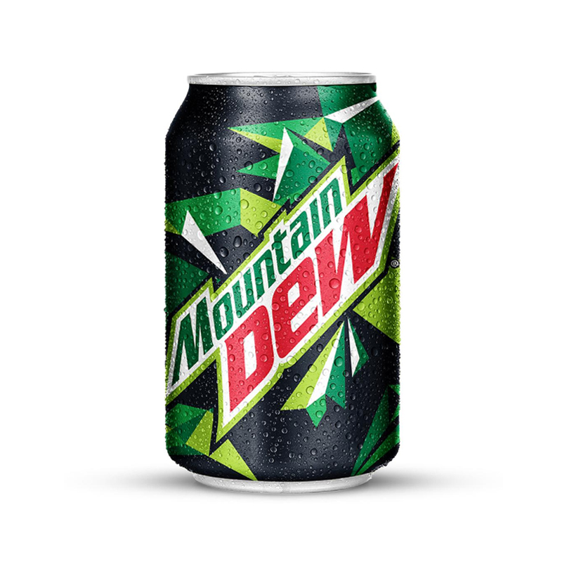 MOUNTAIN DEW DRINK CAN 330ML LOCAL