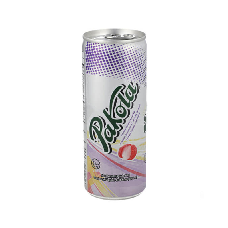 PAKOLA DRINK LYCHEE CAN 250ML