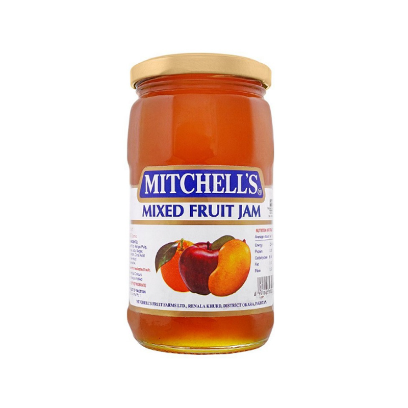 MITCHELLS JAM MIXED FRUIT 450GM