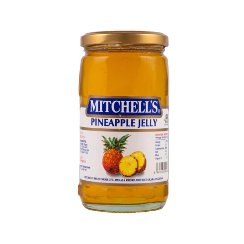 MITCHELLS JELLY PINEAPPLE 450GM