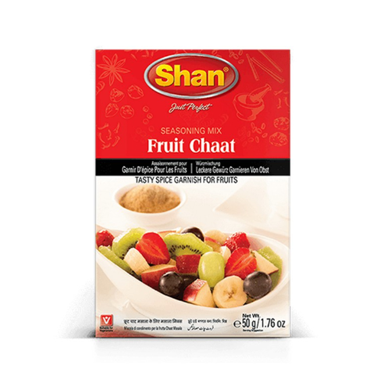 SHAN FRUIT CHAAT MASALA 60GM