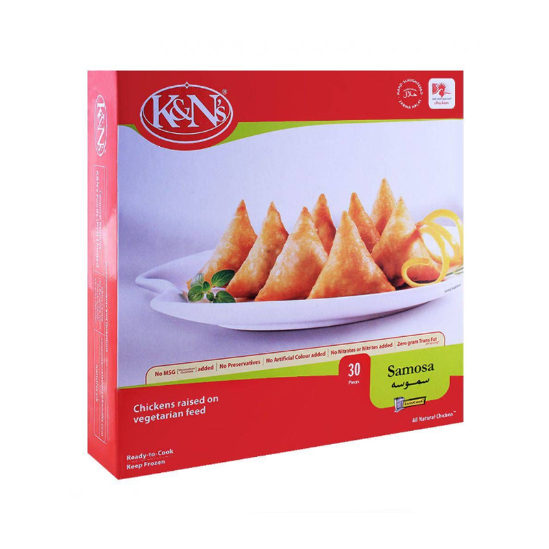 K&N CHICKEN SAMOSA 30`S