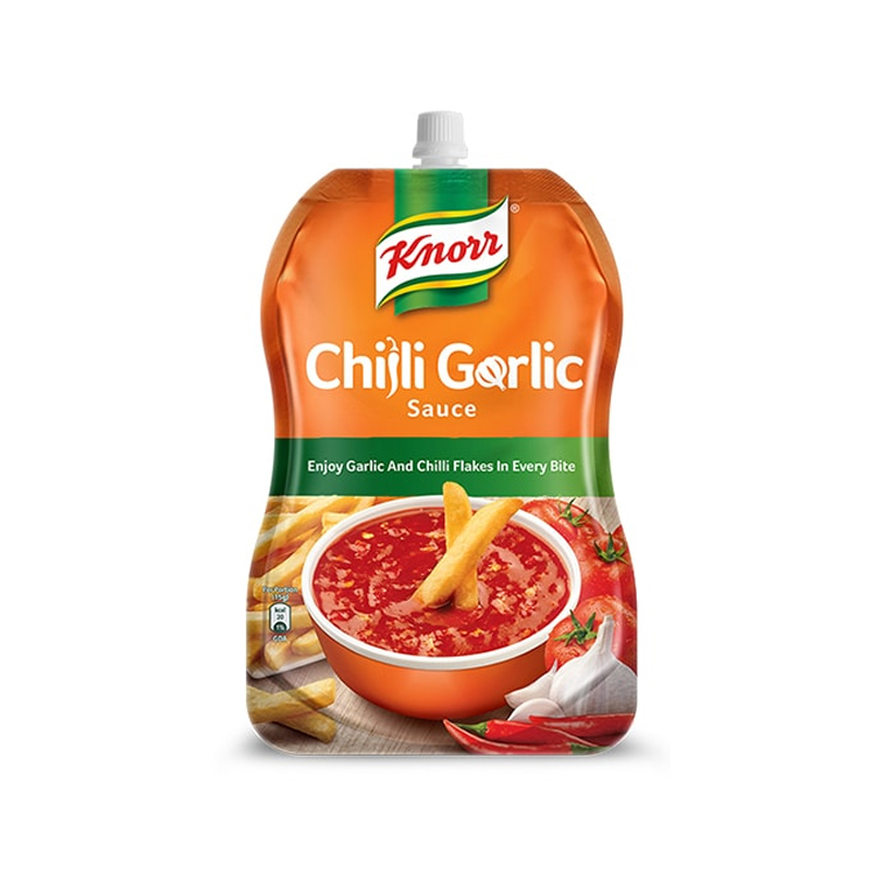 KNORR CHILLI GARLIC SAUCE 800GM