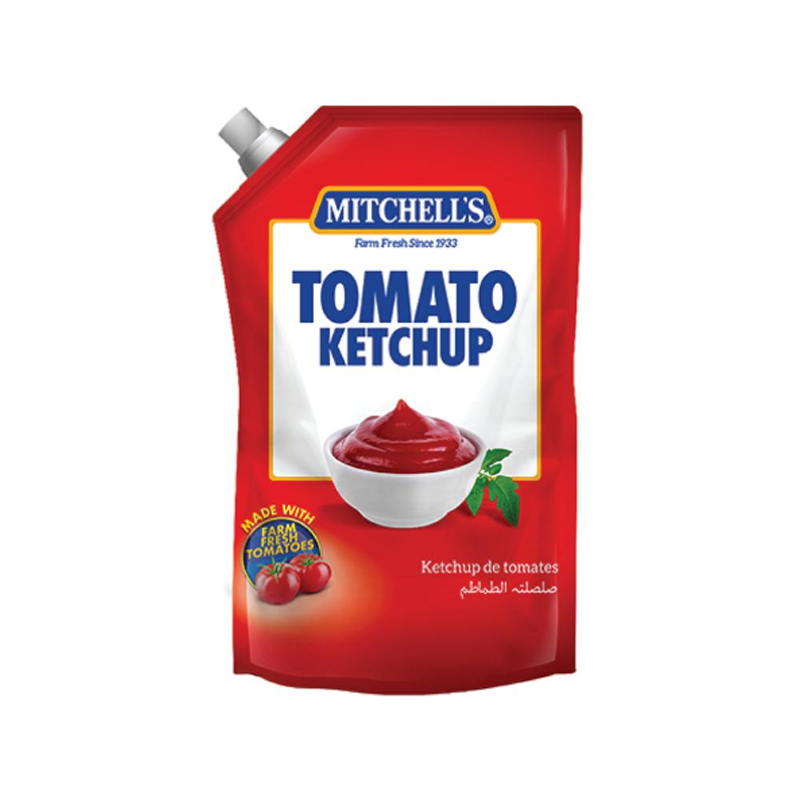 MITCHELLS TOMATO KETCHUP 1KG