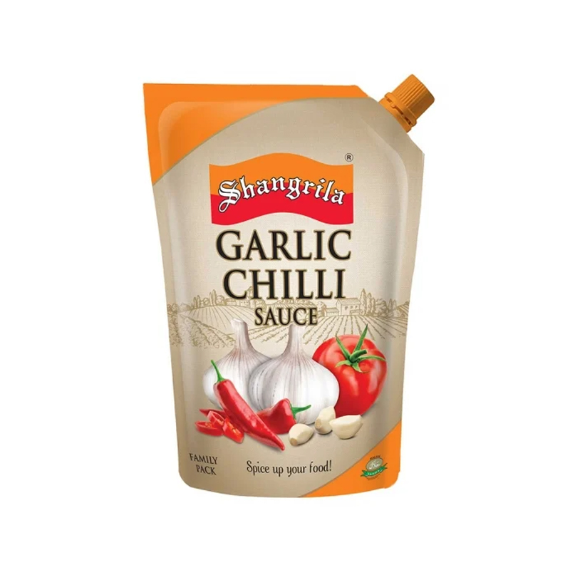 SHANGRILA GARLIC CHILLI SAUCE 1KG PB
