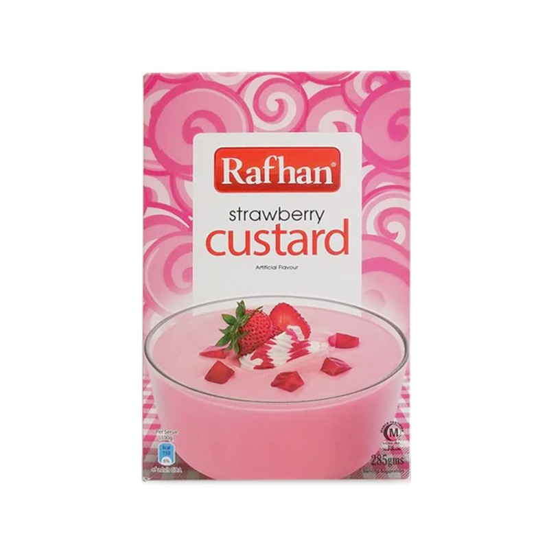 RAFHAN CUSTARD STRAWBERRY 300GM