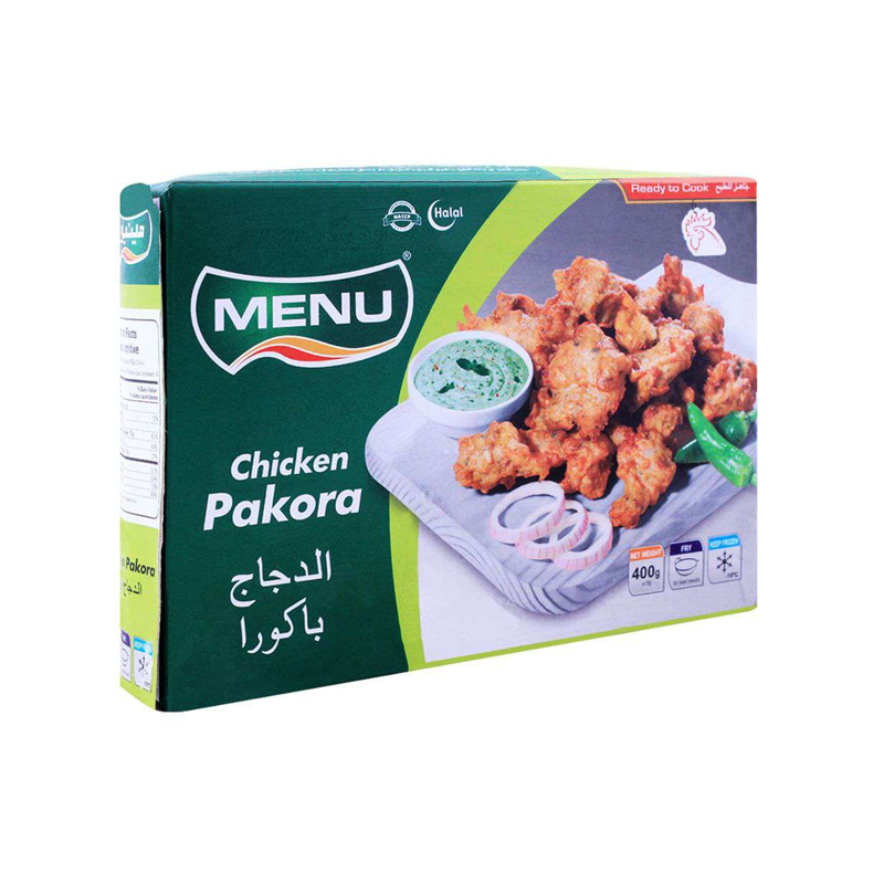 MENU CHICKEN PAKORA 400GM