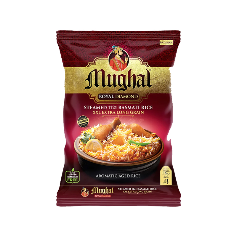 MUGHAL RICE ROYAL DIAMOND BADSHAH 1KG