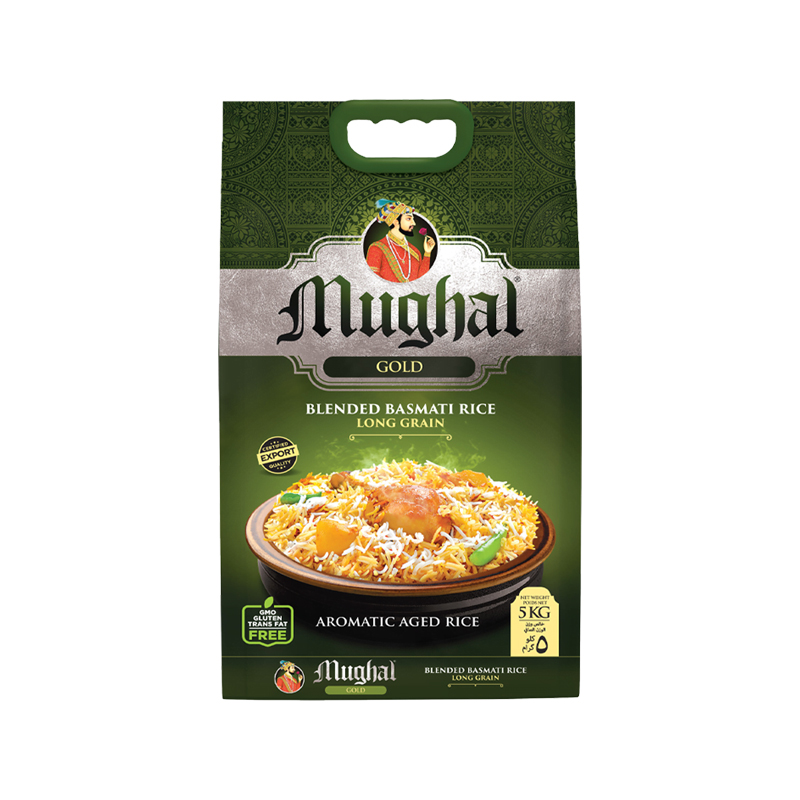MUGHAL RICE GOLD BLENDED 5KG