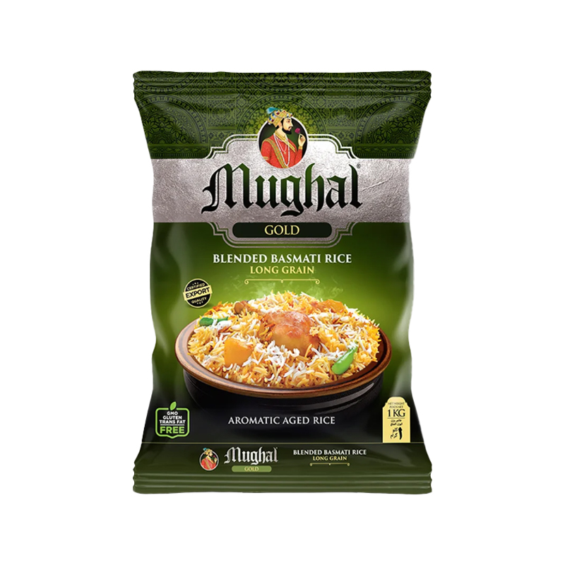 MUGHAL RICE GOLD BLENDED 1KG