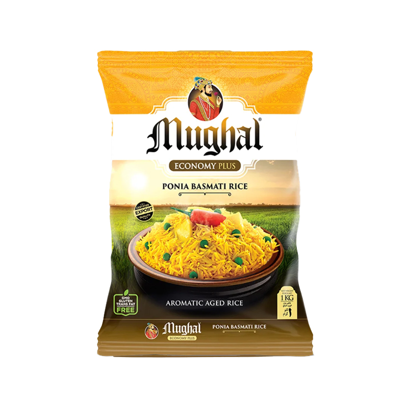MUGHAL RICE ECONOMY PLUS PONIA 5KG